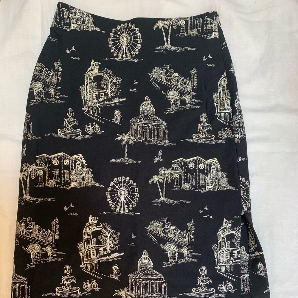 Maje Midi Skirt